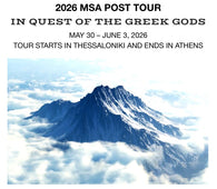 2026 Educational Post Tour - $895 per person double occupancy